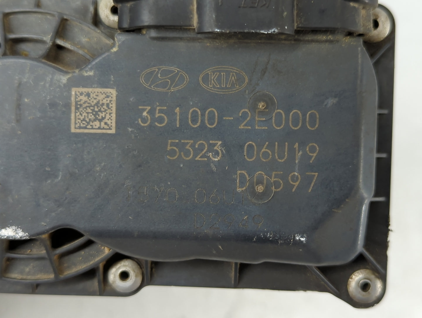 2014-2021 Hyundai Tucson Throttle Body P/N:5323 06U19 35100-2E000 Fits Fits 2011 2012 2013 2014 2015 2016 2017 2018 2019 202