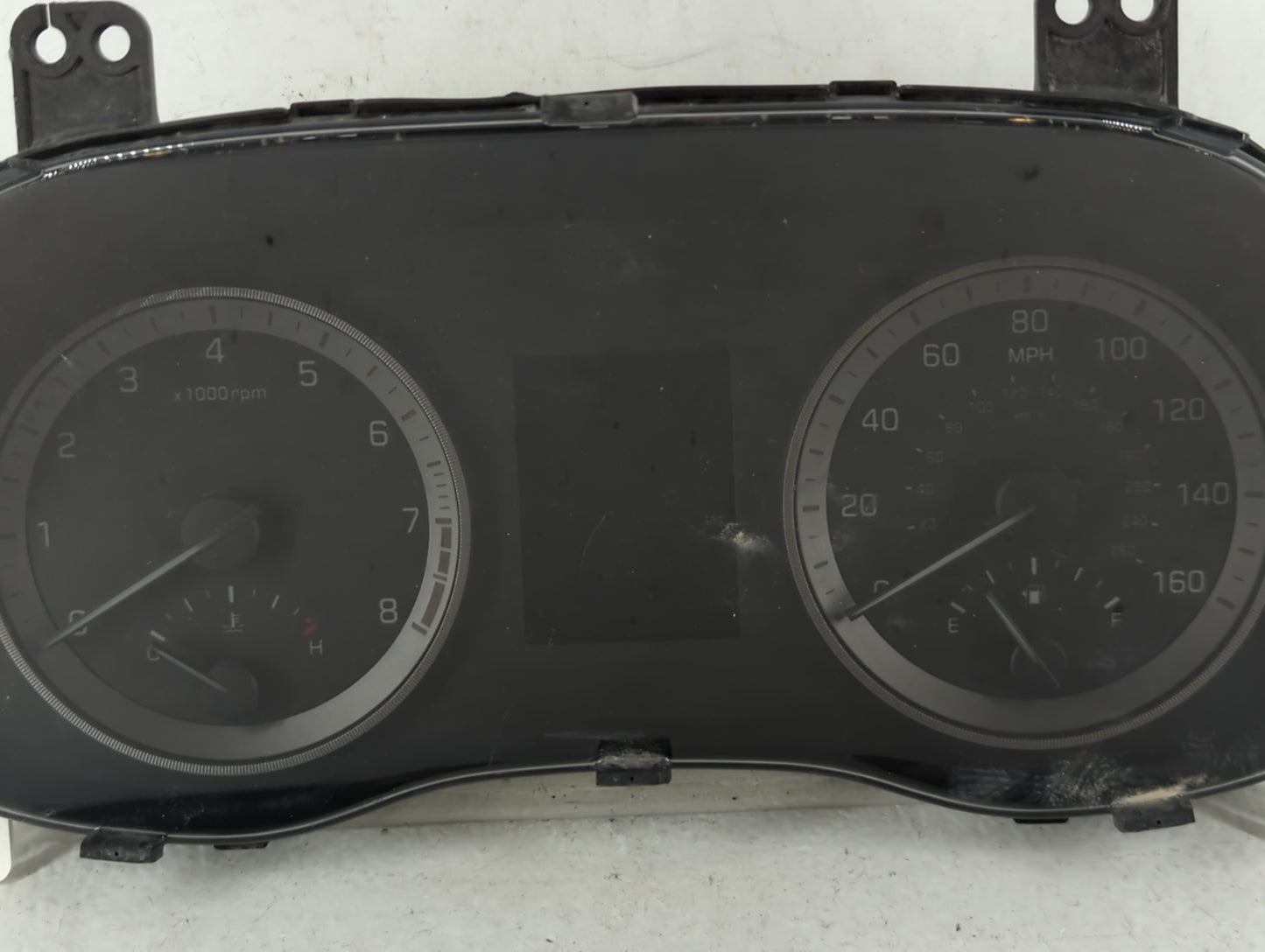 2016-2017 Hyundai Tucson Instrument Cluster Speedometer Gauges P/N:94001-D3181 Fits Fits 2016 2017 OEM Used Auto Parts - Oem