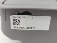 2016-2021 Hyundai Tucson Overhead Roof Console 690542 - Oemusedautoparts1.com