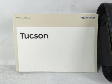 2017 Hyundai Tucson Owners Manual Book Guide P/N:HD30-EU76L OEM Used Auto Parts