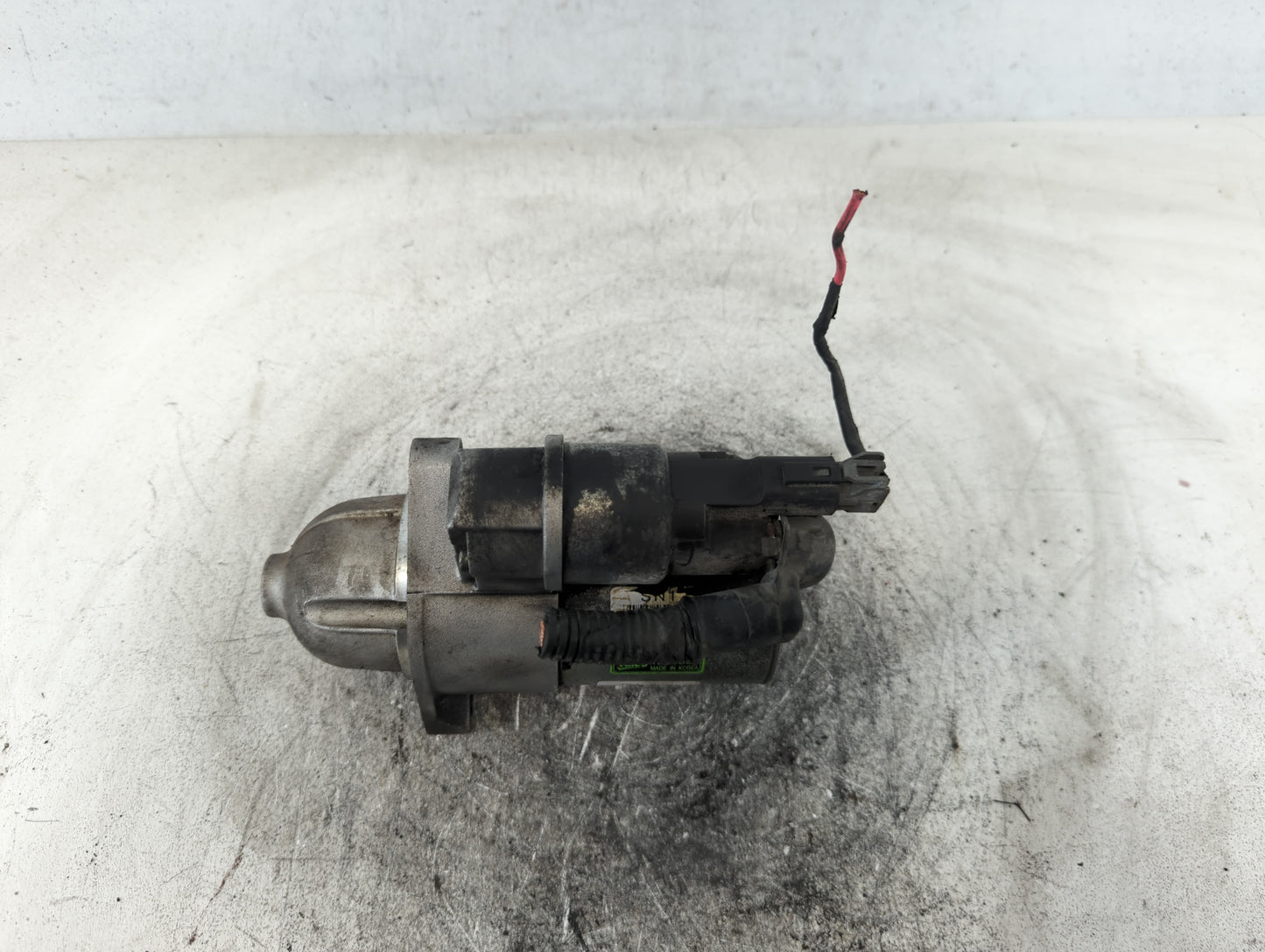 2016-2021 Hyundai Tucson Car Starter Motor Solenoid OEM P/N:1209395 36100-2E200 Fits OEM Used Auto Parts - Oemusedautoparts1