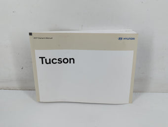 compare product 2017 Hyundai Tucson Owners Manual Book Guide P/N:HD3O-EC77J OEM Used Auto Parts