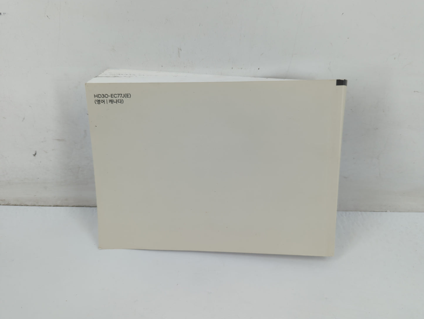 2017 Hyundai Tucson Owners Manual Book Guide P/N:HD3O-EC77J OEM Used Auto Parts - Oemusedautoparts1.com