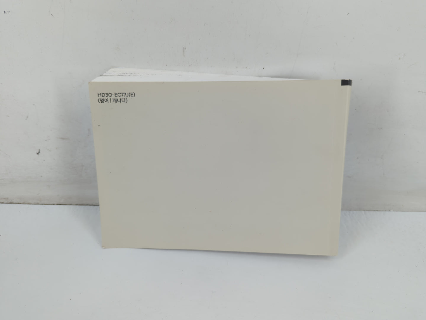 2017 Hyundai Tucson Owners Manual Book Guide P/N:HD3O-EC77J OEM Used Auto Parts - Oemusedautoparts1.com