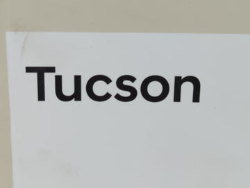 2017 Hyundai Tucson Owners Manual Book Guide P/N:HD3O-EC72F OEM Used Auto Parts