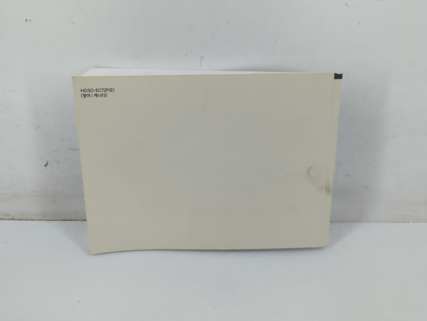 2017 Hyundai Tucson Owners Manual Book Guide P/N:HD3O-EC72F OEM Used Auto Parts - Oemusedautoparts1.com