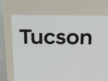 2017 Hyundai Tucson Owners Manual Book Guide P/N:HD3O-EC71E OEM Used Auto Parts
