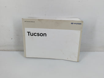 compare product 2017 Hyundai Tucson Owners Manual Book Guide P/N:HD3O-EU76L OEM Used Auto Parts
