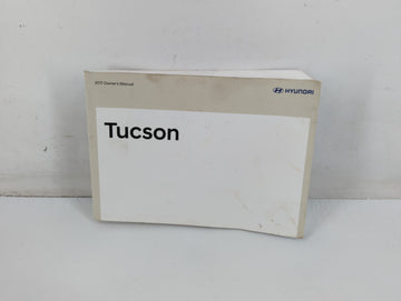 2017 Hyundai Tucson Owners Manual Book Guide P/N:HD3O-EU76L OEM Used Auto Parts - Oemusedautoparts1.com