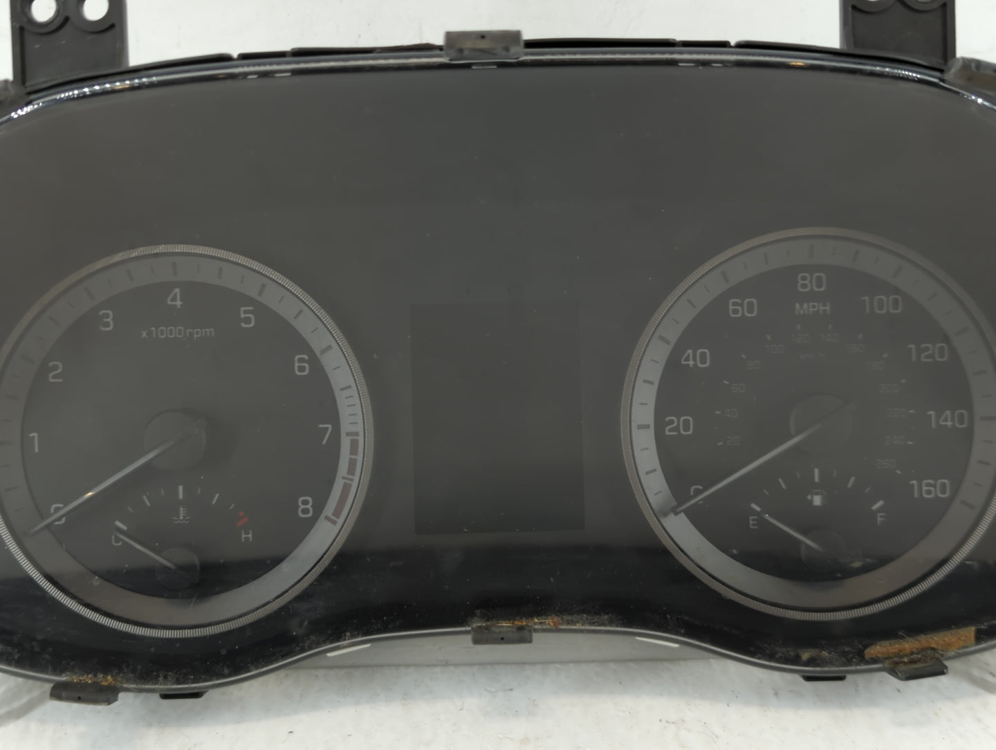 2016-2017 Hyundai Tucson Instrument Cluster Speedometer Gauges P/N:94001-D3172 Fits Fits 2016 2017 OEM Used Auto Parts - Oem