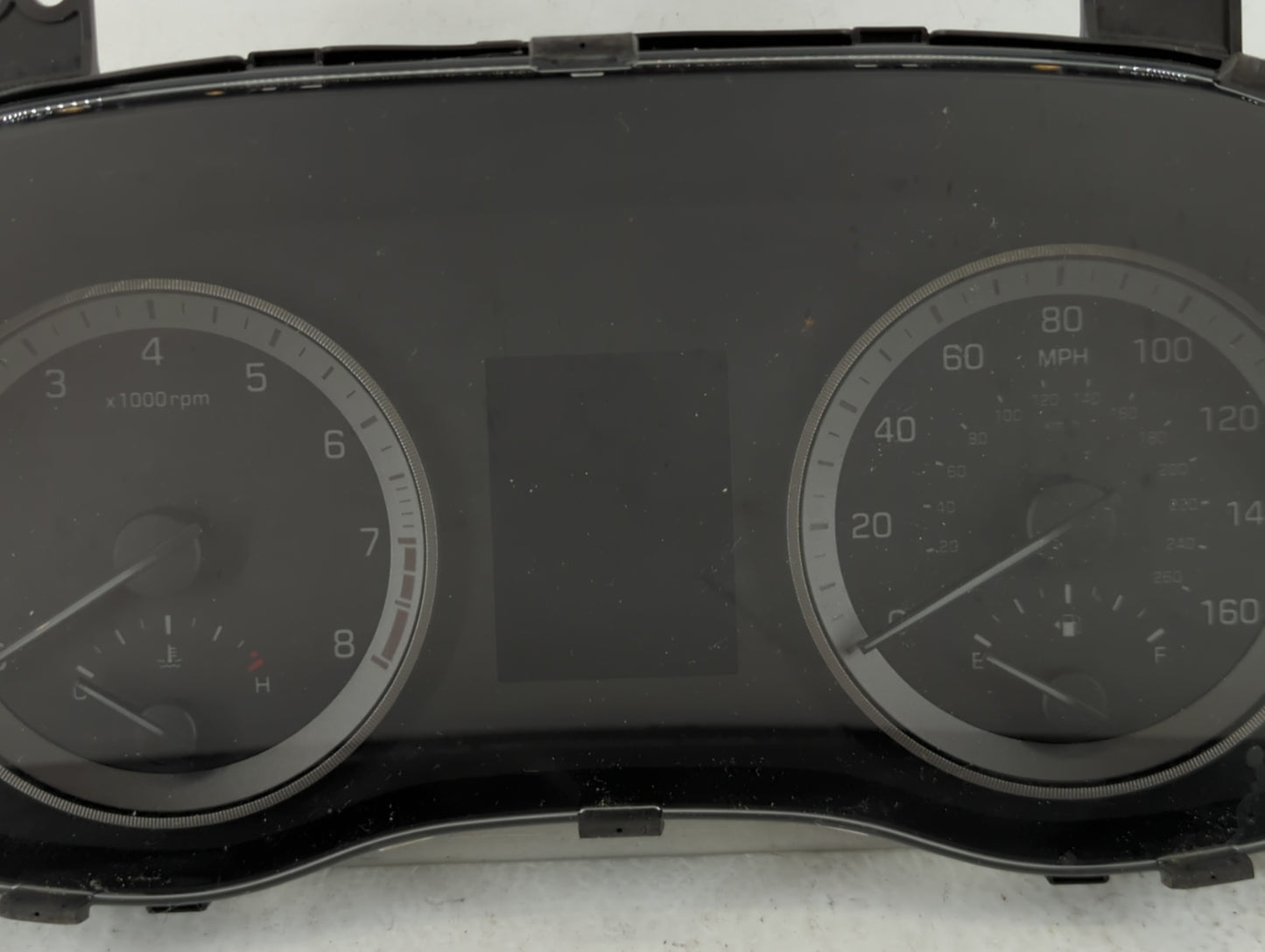 2016-2017 Hyundai Tucson Instrument Cluster Speedometer Gauges P/N:94001-D3181 Fits Fits 2016 2017 OEM Used Auto Parts - Oem