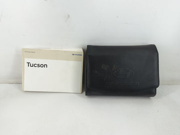 2017 Hyundai Tucson Owners Manual Book Guide P/N:HD3O-EU74J OEM Used Auto Parts - Oemusedautoparts1.com