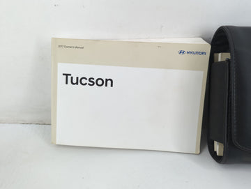 2017 Hyundai Tucson Owners Manual Book Guide P/N:HD3O-EU74J OEM Used Auto Parts