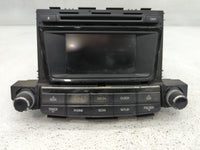 2017-2018 Hyundai Tucson Radio AM FM Cd Player Receiver Replacement P/N:96180-D31004X Fits Fits 2017 2018 OEM Used Auto Part