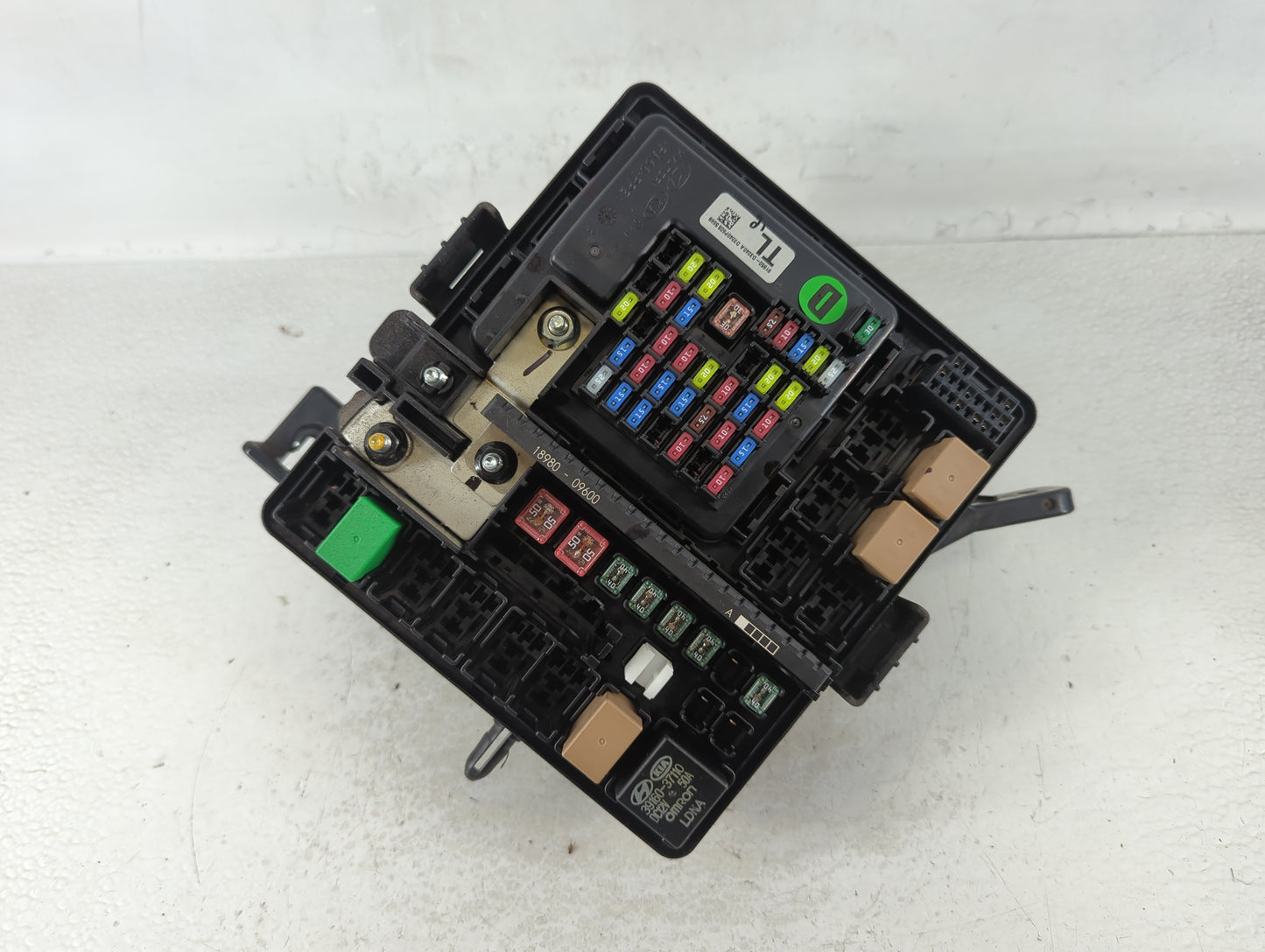 2016-2018 Hyundai Tucson Fusebox Fuse Box Panel Relay Module P/N:N91431-D3202 Fits Fits 2016 2017 2018 OEM Used Auto Parts -