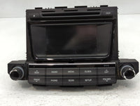 2016-2017 Hyundai Tucson Am Fm Cd Player Radio Receiver - Oemusedautoparts1.com
