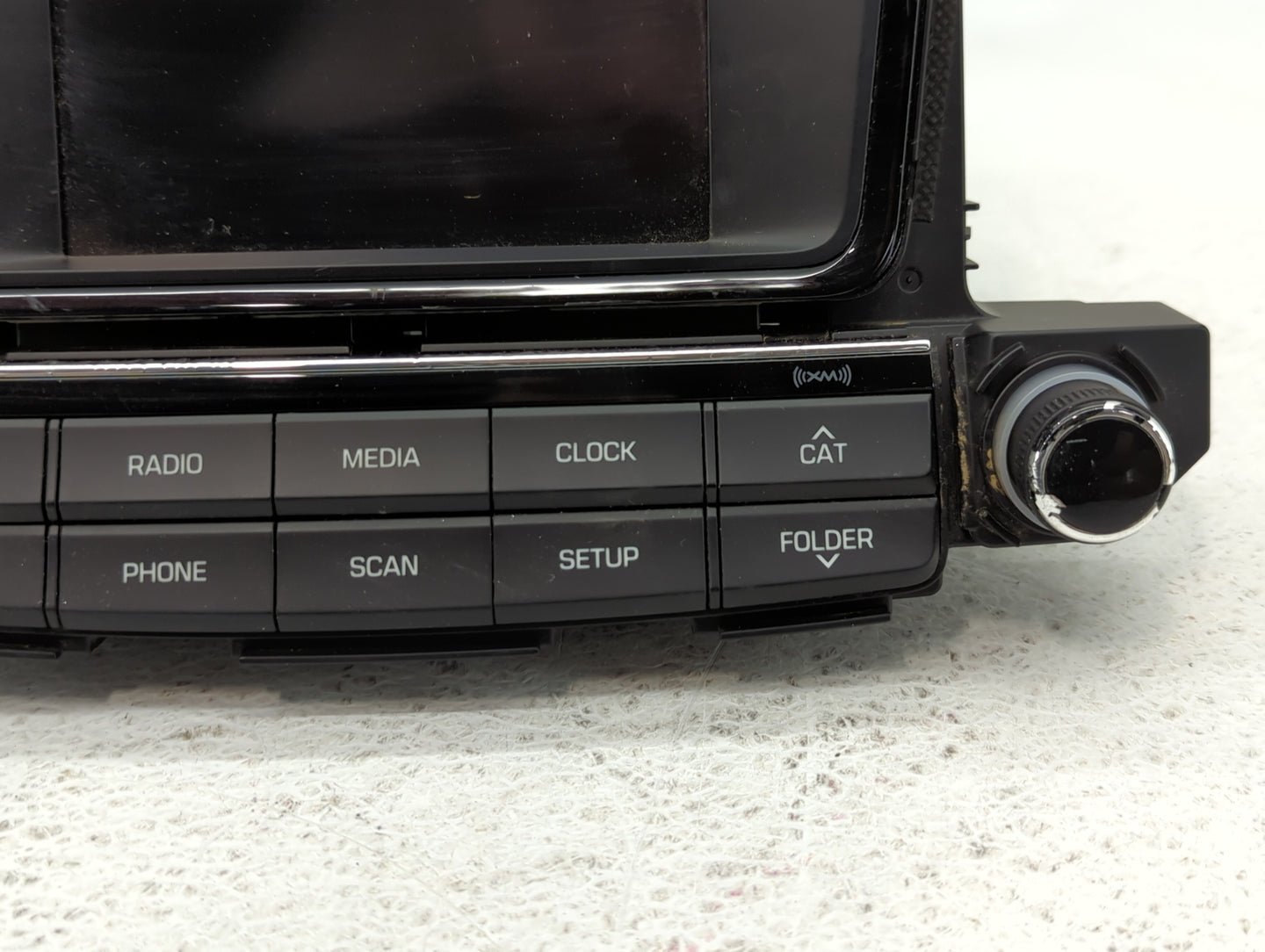 2016-2017 Hyundai Tucson Am Fm Cd Player Radio Receiver - Oemusedautoparts1.com