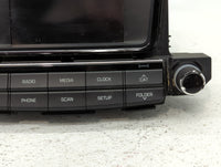 2016-2017 Hyundai Tucson Am Fm Cd Player Radio Receiver - Oemusedautoparts1.com