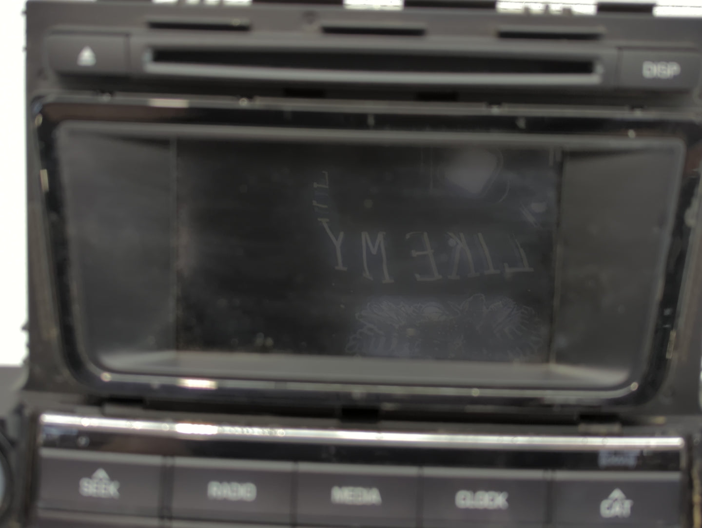 2016-2017 Hyundai Tucson Am Fm Cd Player Radio Receiver - Oemusedautoparts1.com