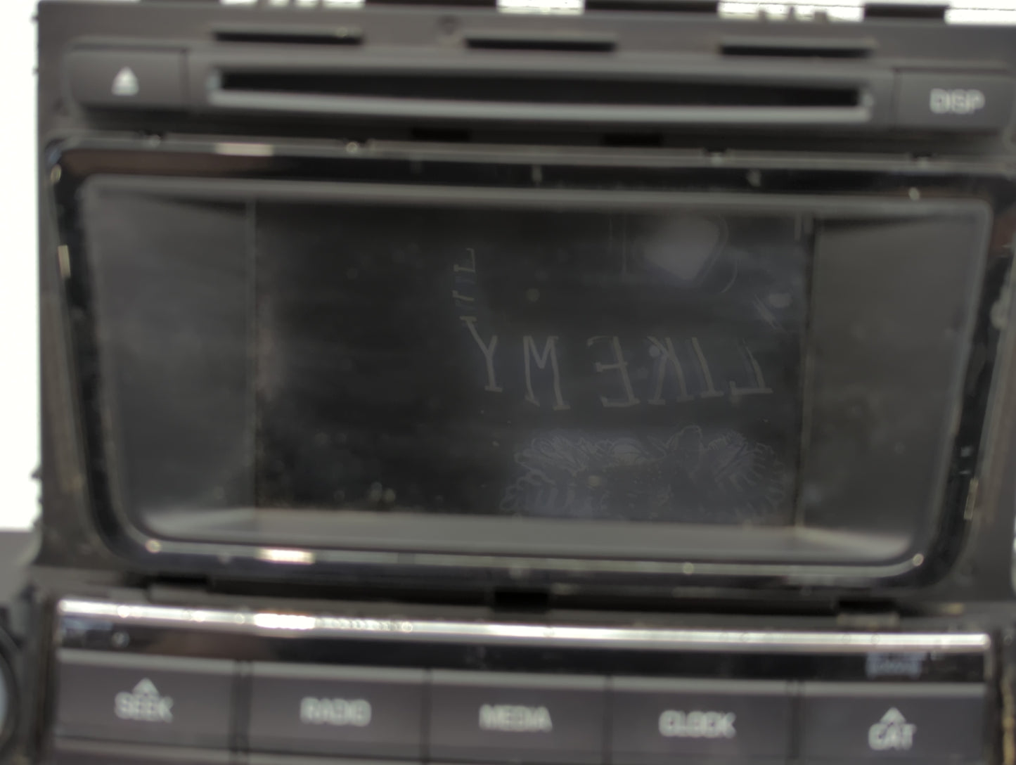 2016-2017 Hyundai Tucson Am Fm Cd Player Radio Receiver - Oemusedautoparts1.com