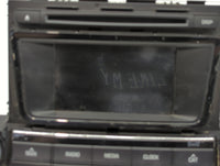2016-2017 Hyundai Tucson Am Fm Cd Player Radio Receiver - Oemusedautoparts1.com