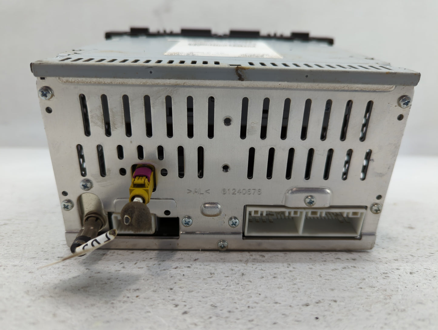 2016-2017 Hyundai Tucson Am Fm Cd Player Radio Receiver - Oemusedautoparts1.com