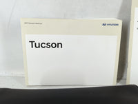 2017 Hyundai Tucson Owners Manual Book Guide OEM Used Auto Parts - Oemusedautoparts1.com
