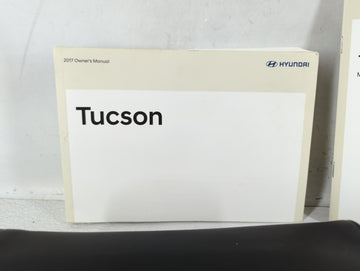 2017 Hyundai Tucson Owners Manual Book Guide OEM Used Auto Parts