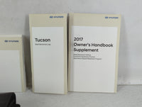 2017 Hyundai Tucson Owners Manual Book Guide OEM Used Auto Parts - Oemusedautoparts1.com