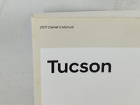 2017 Hyundai Tucson Owners Manual Book Guide OEM Used Auto Parts - Oemusedautoparts1.com