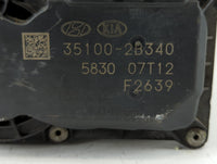 2016-2018 Hyundai Tucson Throttle Body P/N:35100-2B340 Fits Fits 2015 2016 2017 2018 2019 2020 2021 2022 OEM Used Auto Parts