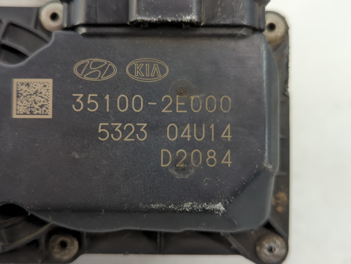 2014-2021 Hyundai Tucson Throttle Body P/N:35100-2E000 Fits Fits 2011 2012 2013 2014 2015 2016 2017 2018 2019 2020 2021 OEM 
