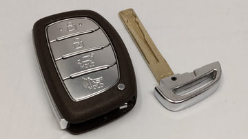 Hyundai Tucson Keyless Entry Remote Tq8-Fob-4f07 4 Buttons - Oemusedautoparts1.com