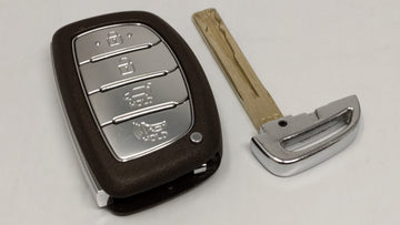 Hyundai Tucson Keyless Entry Remote Tq8-Fob-4f07 4 Buttons