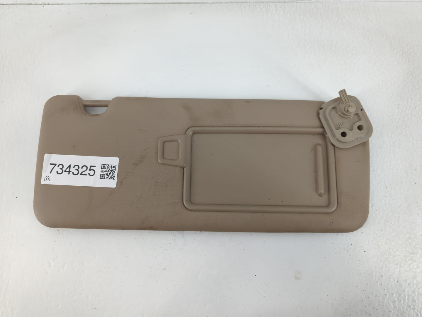2016-2021 Hyundai Tucson Sun Visor Shade Replacement Passenger Right Mirror Fits Fits 2016 2017 2018 2019 2020 2021 OEM Used