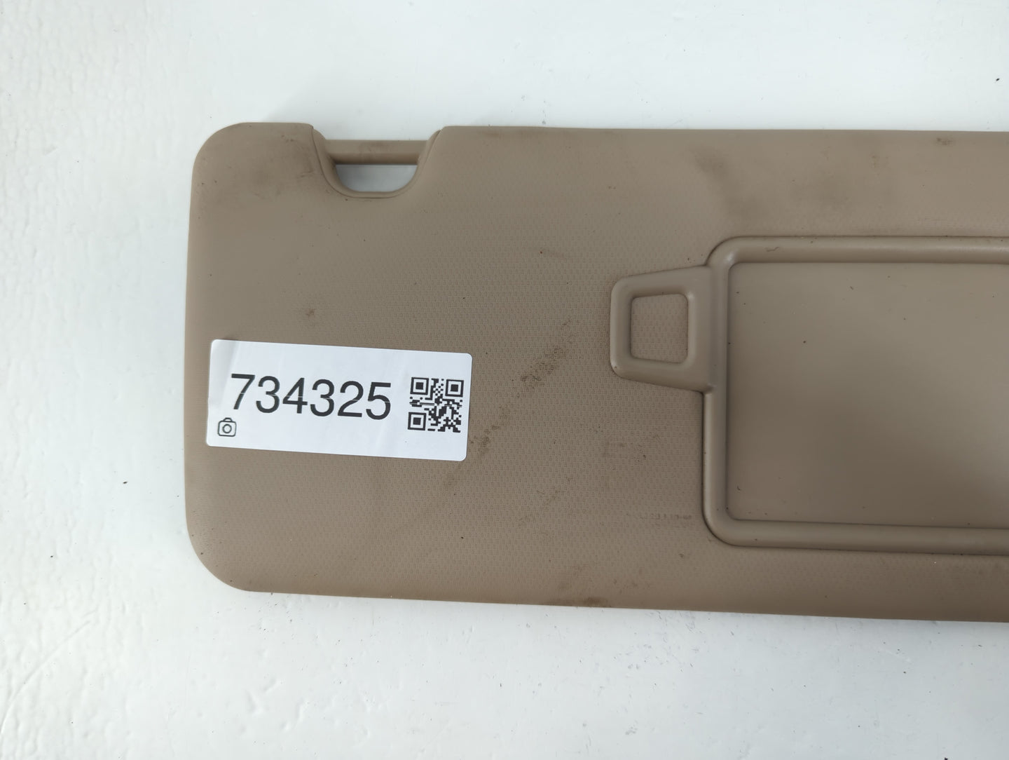 2016-2021 Hyundai Tucson Sun Visor Shade Replacement Passenger Right Mirror Fits Fits 2016 2017 2018 2019 2020 2021 OEM Used