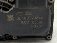 2016-2018 Hyundai Tucson Throttle Body P/N:35100-2B340 Fits Fits 2015 2016 2017 2018 2019 2020 2021 2022 OEM Used Auto Parts