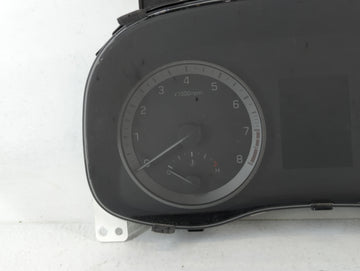2016-2017 Hyundai Tucson Instrument Cluster Speedometer Gauges P/N:94001-D3181 Fits Fits 2016 2017 OEM Used Auto Parts