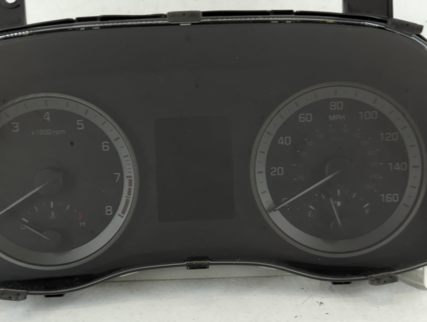 2016-2017 Hyundai Tucson Instrument Cluster Speedometer Gauges P/N:94001-D3181 Fits Fits 2016 2017 OEM Used Auto Parts - Oem