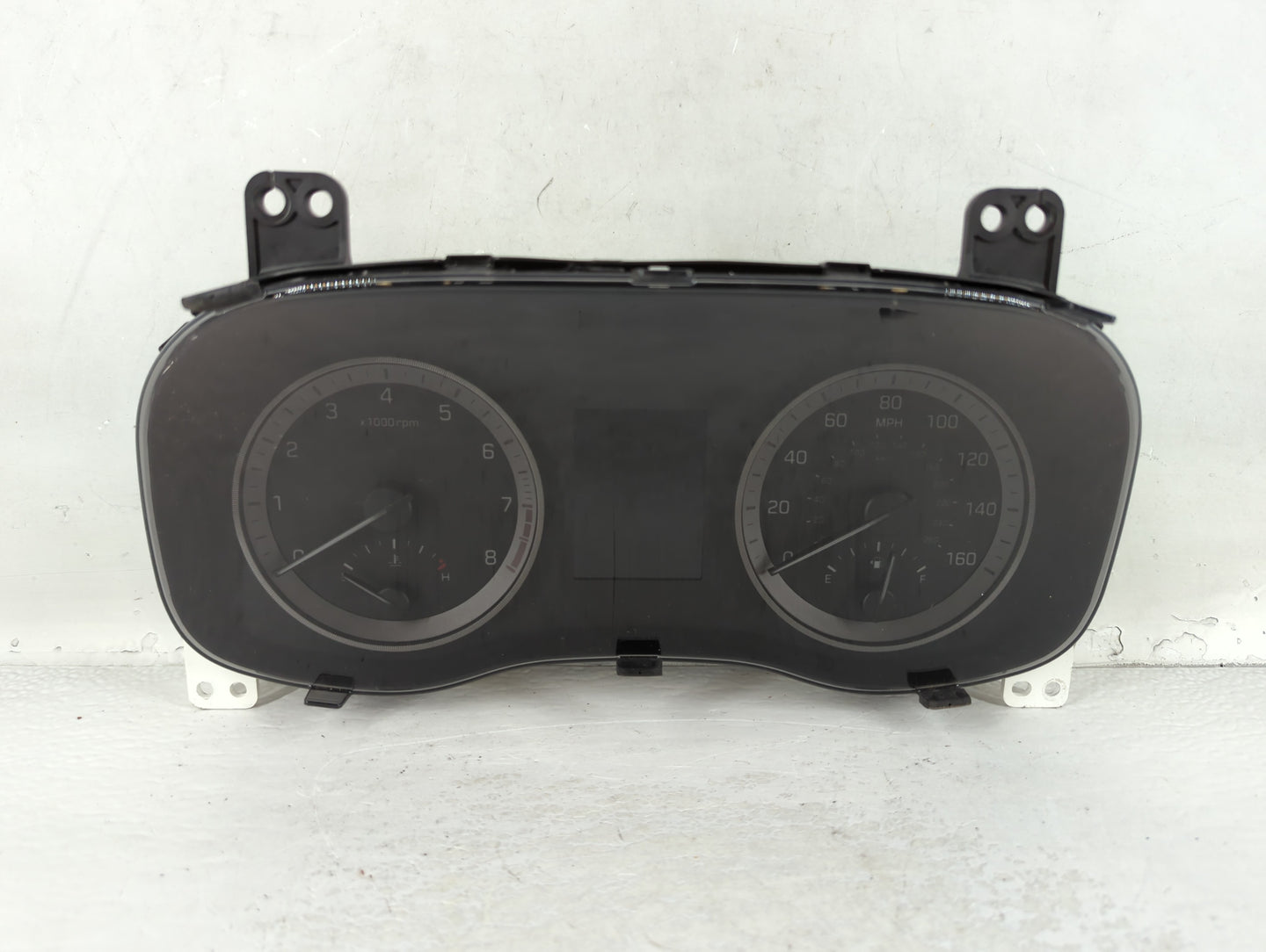 2016-2017 Hyundai Tucson Instrument Cluster Speedometer Gauges P/N:94001-D3181 Fits Fits 2016 2017 OEM Used Auto Parts - Oem