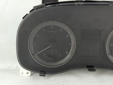 2016-2017 Hyundai Tucson Instrument Cluster Speedometer Gauges P/N:94001-D3181 Fits Fits 2016 2017 OEM Used Auto Parts