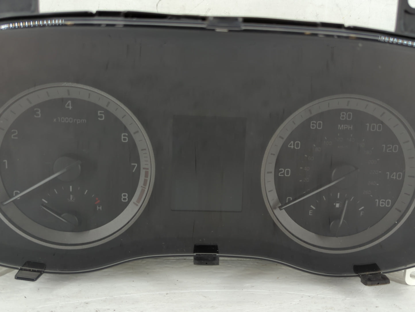 2016-2017 Hyundai Tucson Instrument Cluster Speedometer Gauges P/N:94001-D3181 Fits Fits 2016 2017 OEM Used Auto Parts - Oem