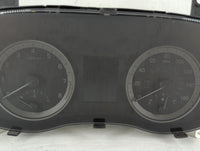 2016-2017 Hyundai Tucson Instrument Cluster Speedometer Gauges P/N:94001-D3181 Fits Fits 2016 2017 OEM Used Auto Parts - Oem