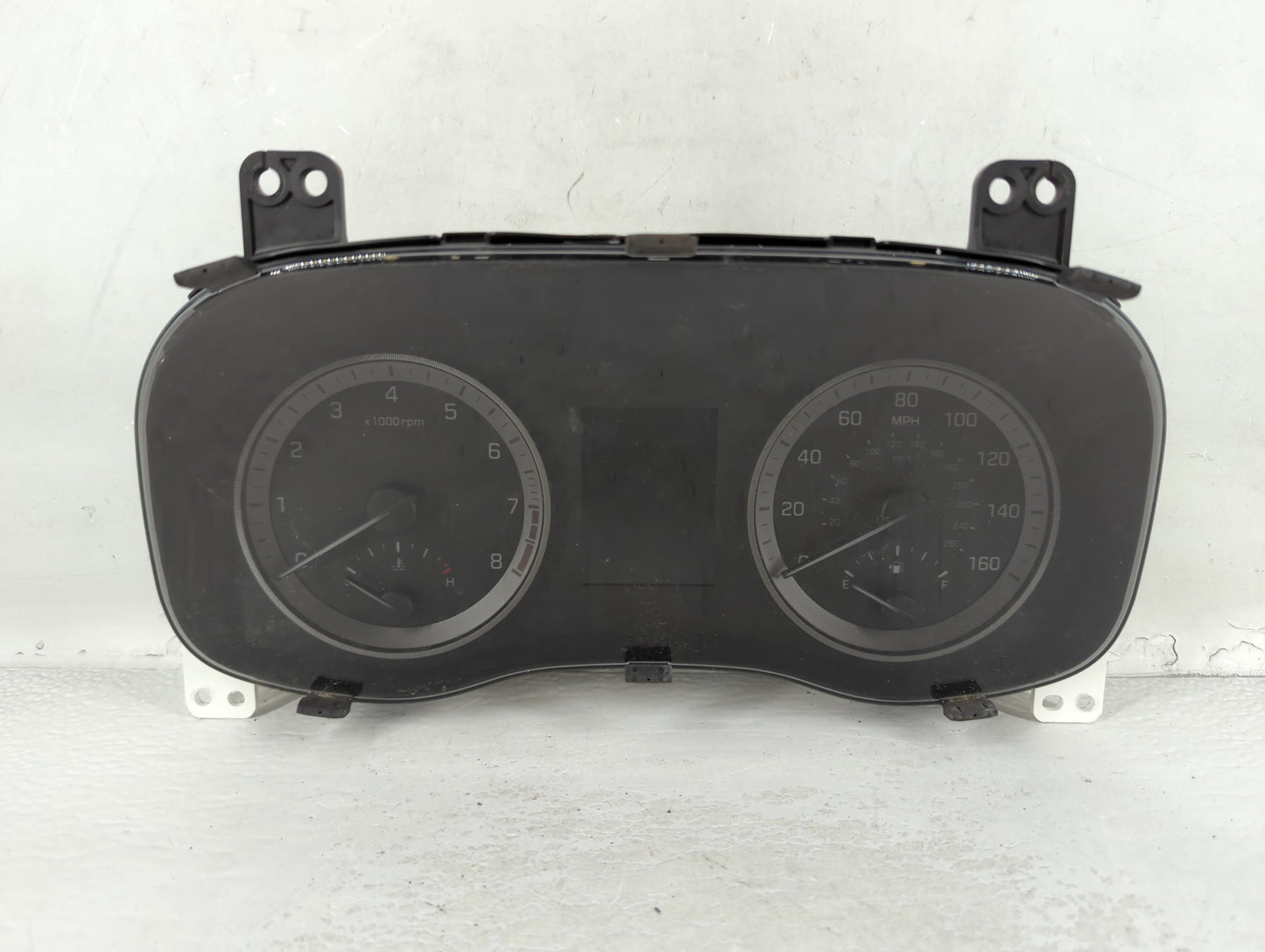 2016-2017 Hyundai Tucson Instrument Cluster Speedometer Gauges P/N:94001-D3181 Fits Fits 2016 2017 OEM Used Auto Parts - Oem