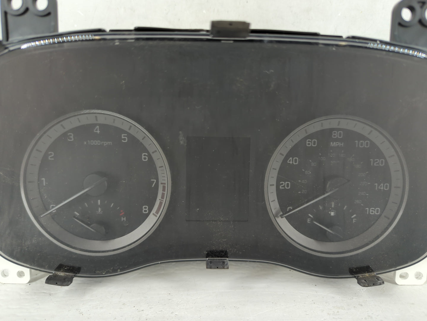 2016-2017 Hyundai Tucson Instrument Cluster Speedometer Gauges P/N:94001-D3181 Fits Fits 2016 2017 OEM Used Auto Parts - Oem