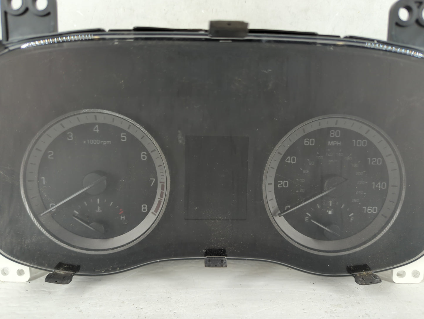 2016-2017 Hyundai Tucson Instrument Cluster Speedometer Gauges P/N:94001-D3181 Fits Fits 2016 2017 OEM Used Auto Parts - Oem