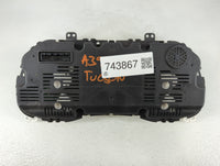 2016-2017 Hyundai Tucson Instrument Cluster Speedometer Gauges P/N:94001-D3181 Fits Fits 2016 2017 OEM Used Auto Parts - Oem