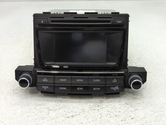 compare product 2016-2017 Hyundai Tucson Radio AM FM Cd Player Receiver Replacement P/N:96180-D31004X Fits Fits 2016 2017 OEM Used Auto Parts