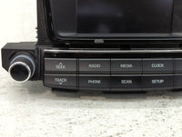 2016-2017 Hyundai Tucson Radio AM FM Cd Player Receiver Replacement P/N:96180-D31004X Fits Fits 2016 2017 OEM Used Auto Part