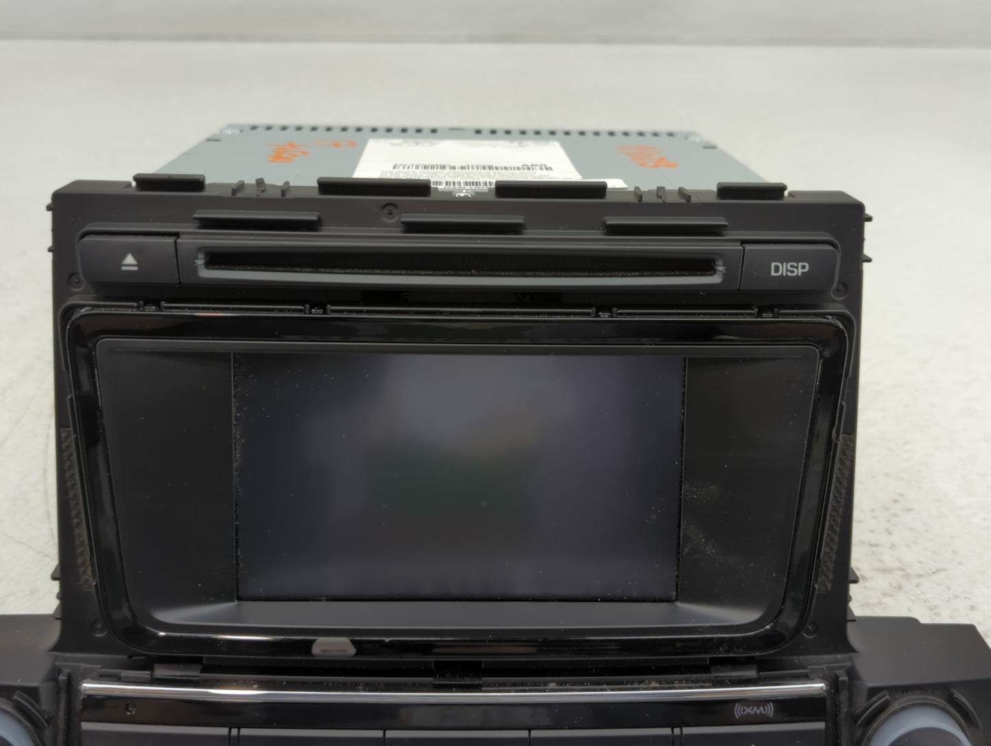 2016-2017 Hyundai Tucson Radio AM FM Cd Player Receiver Replacement P/N:96180-D31004X Fits Fits 2016 2017 OEM Used Auto Part